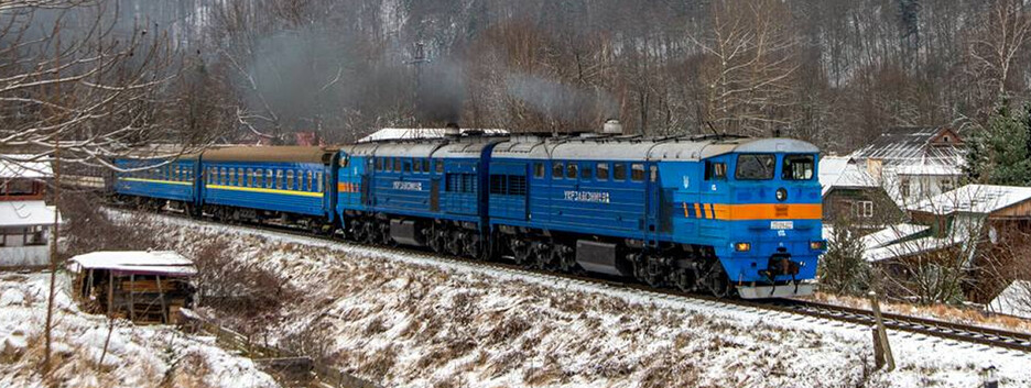 В Запорожье возобновили движение поездов, в Днепре перевозку обеспечивает теплотяга - "Укрзалізниця"