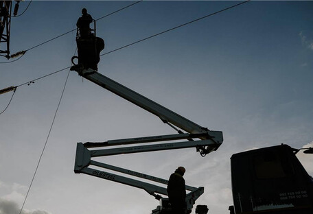 В Україні через негоду знеструмлено 83 населені пункти у трьох областях — "Укренерго"