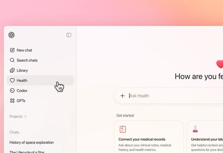 OpenAI запустила ChatGPT Health для обсуждения вопросов здоровья
