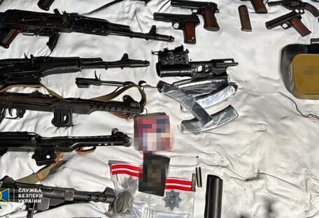 Викрито спробу продажу однієї з найбільших партій "трофейної" зброї за час війни — СБУ