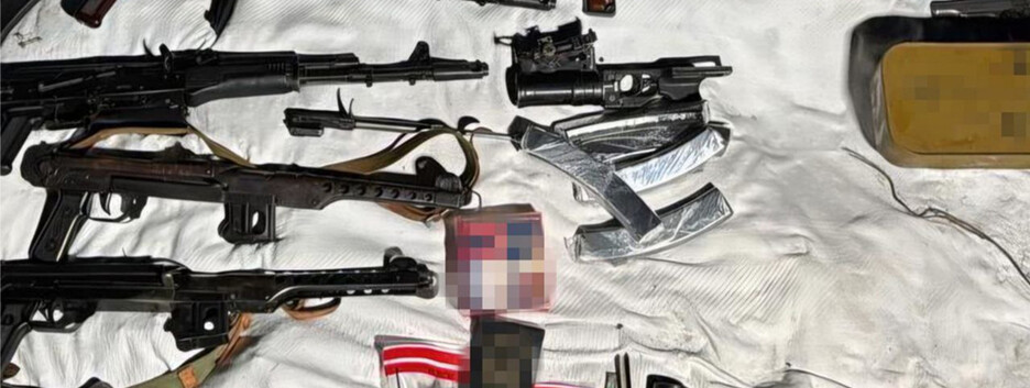 Разоблачена попытка продажи одной из крупнейших партий "трофейного" оружия за время войны — СБУ