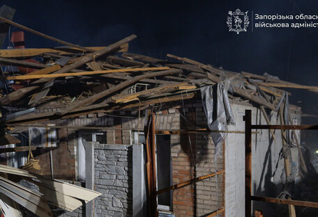 Один человек погиб, четверо ранены в результате вражеских атак на Запорожье — Нацполиция