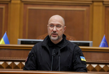 Совет уволил Дениса Шмыгаля с должности министра обороны