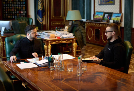 Зеленский встретился со Стерненко: детали разговора