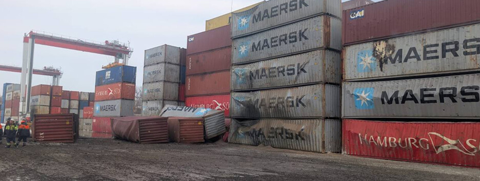 росія балістикою ударила по портовій інфраструктурі Чорноморська: є поранені