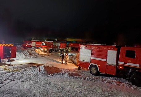 Росіяни атакували критичну інфраструктуру на Житомирщині: виникла пожежа