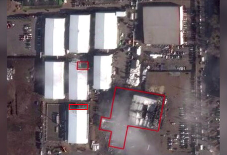 ВМС ЗСУ знищили виробничі потужності заводу "Атлант Аеро" у Таганрозі (відео)