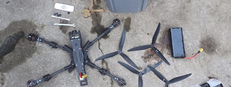 СБУ сорвала попытку дроновой атаки на военных в Одессе (фото, видео)