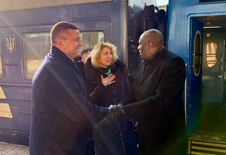 До Києва прибув заступник прем’єр-міністра Великої Британії Девід Ламмі