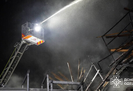 Одна людина постраждала внаслідок атаки на Одещину, пошкоджено інфраструктуру — ДСНС