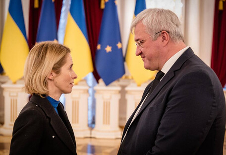 Голова МЗС України провів розмову з главою дипломатії ЄС Каєю Каллас
