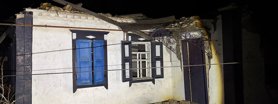 Ночью враг атаковал Днепр: пострадали два человека