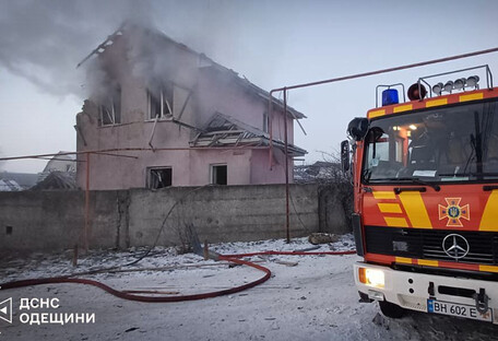 Зранку російські БпЛА атакували Одещину: постраждала одна людина