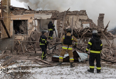 В результате авиаудара в Дружковке ранены пять человек — ГСЧС (фото)
