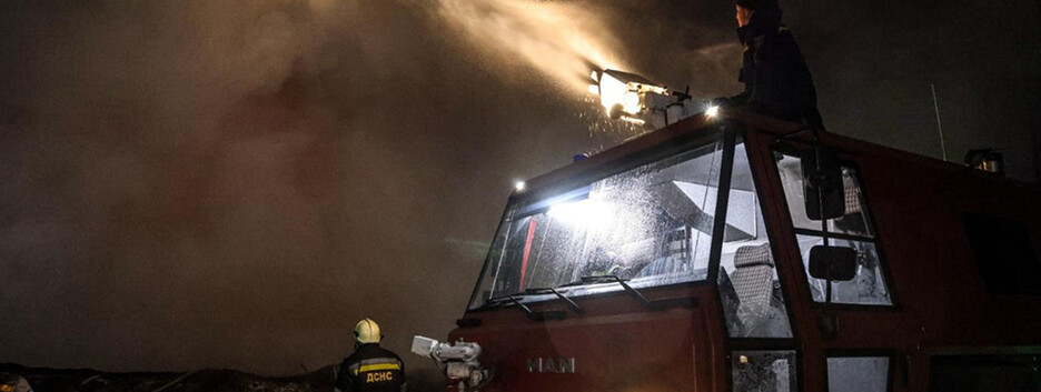 россия атаковала Украину баллистикой, крылатыми ракетами и более 300 дронами - Зеленский