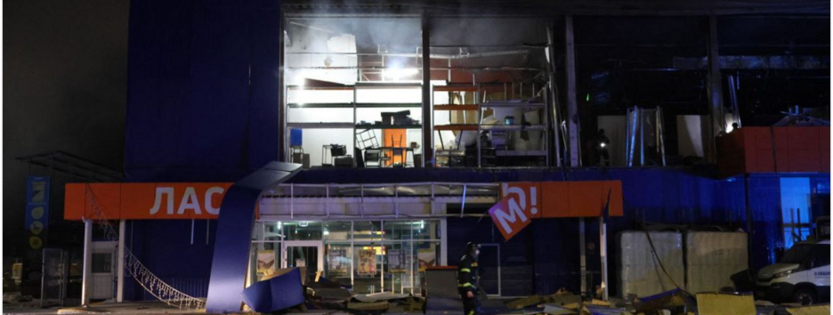 У Запорожье в результате российского обстрела травмирован один человек (фото, видео)