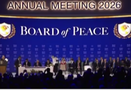 Трамп у Давосі підписав статут Ради миру й оголосив її міжнародною організацією