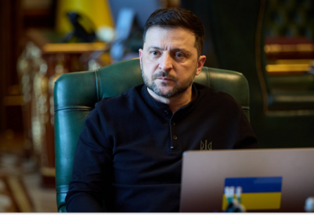 Зеленський назвав нонсенсом використання заморожених активів рф на відновлення її територій