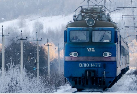 "Укрзализныця" запускает новый ежедневный поезд "Одесса - Рахов"