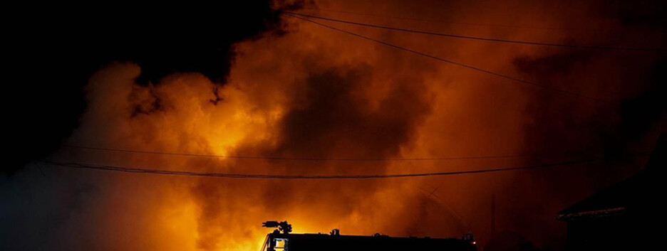 На Полтавщині ворог атакував промисловий об