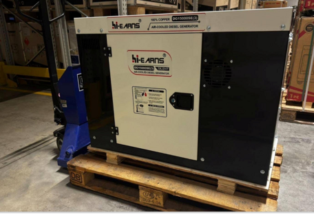 ЕС передаст Украине 447 генераторов из стратегических резервов стоимостью €3,7 млн