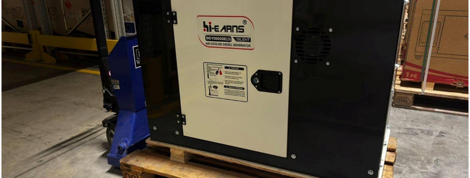 ЄС передасть Україні 447 генераторів зі стратегічних резервів вартістю €3,7 млн