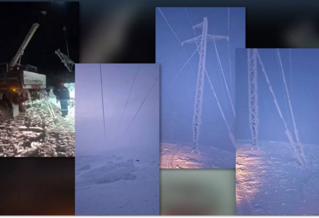 В Мурманской области рф три дня поспел продолжается масштабное обесточивание: в чем причина