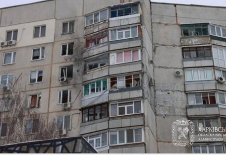росія атакувала Харків та 10 населених пунктів області: є поранені та руйнування