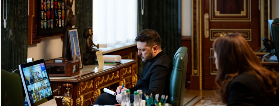 Зеленский провел специальный селектор по энергоситуации: в Киеве более 1200 домов без отопления