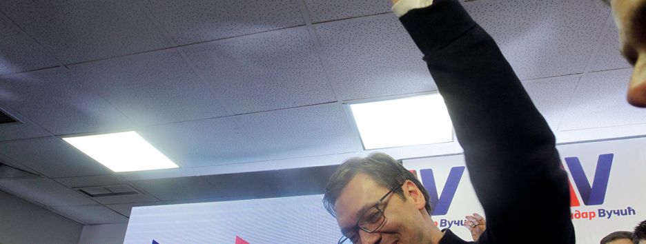 Президентом Сербии избран Александр Вучич