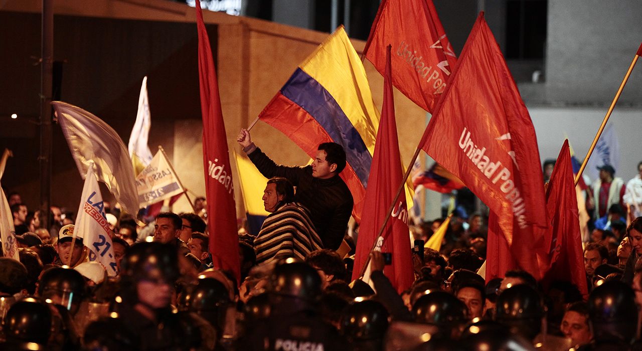 Выборы в Эквадоре: Ленин, пересчет и протесты на улицах