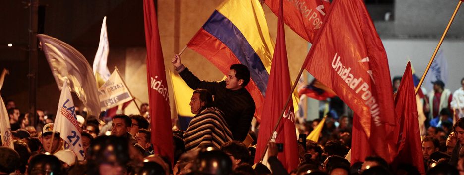 Выборы в Эквадоре: Ленин, пересчет и протесты на улицах