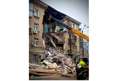 В Одессе возросло количество жертв после российской атаки: спасатели деблокировали тело мужчины