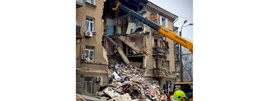 В Одессе возросло количество жертв после российской атаки: спасатели деблокировали тело мужчины