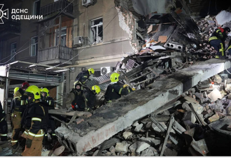 Одессу атаковали более 50 беспилотников: 23 пострадавших, разрушены дома и учебные заведения