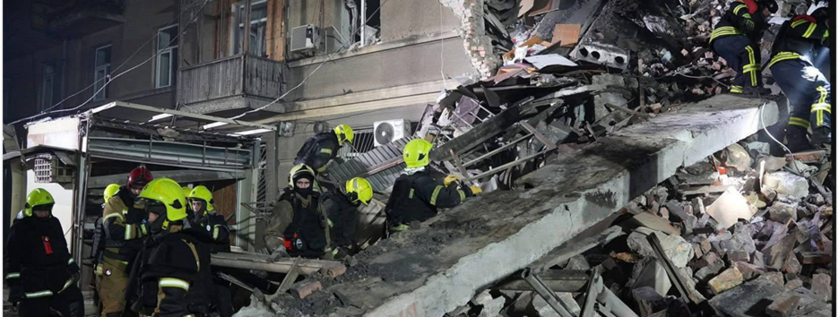 Одессу атаковали более 50 беспилотников: 23 пострадавших, разрушены дома и учебные заведения