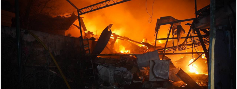 Ночью российские дроны атаковали Одесщину: трое пострадавших, повреждение инфраструктуры