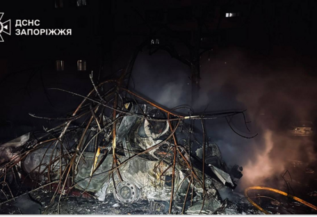 Внаслідок обстрілу Запоріжжя поранено шістьох людей: пошкоджено 14 багатоквартирних будинків