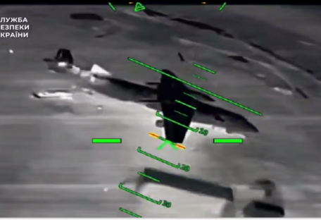 За прошлый год СБУ уничтожила 15 единиц авиатехники на пяти военных аэродромах рф