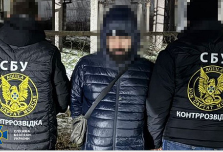 СБУ та Нацполіція затримали агентів ФСБ, які займалися підпалами у Кропивницькому та Чернівцях