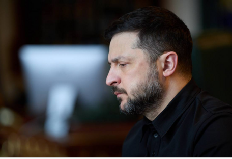 Зеленский о массированной атаке по Украине: Каждый такой российский удар подвешивает дипломатию