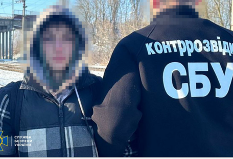 Несовершеннолетний агент был задержан на подготовке подрыва на железнодорожной станции