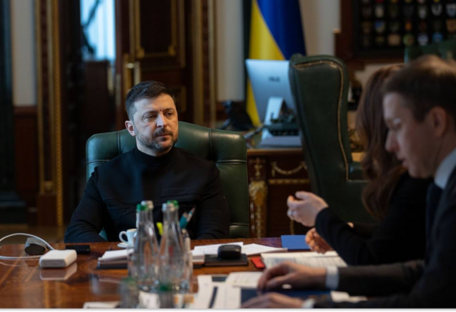 Обеспечиваем надежное газоснабжение украинцев и продолжаем импорт — Зеленский