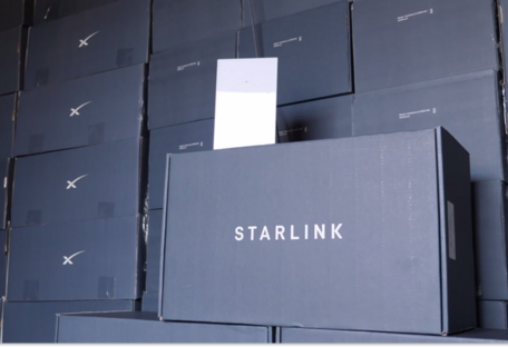 Міноборони та SpaceX вирішують проблему використання Starlink на російських дронах