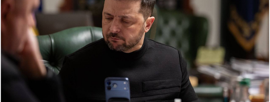 Украина готова к деэскалации, но если россия прекратит удары по энергообъектам — Зеленский