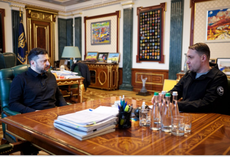 Зеленский о назначении Буданова: собрал команду для единого переговорного трека