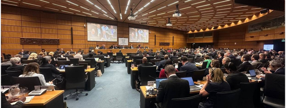 Украина призвала приостановить членство россии в Совете управляющих МАГАТЭ