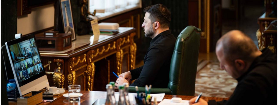 Зеленский провел селектор по ситуации в регионах: В Киеве без отопления остаются 926 домов