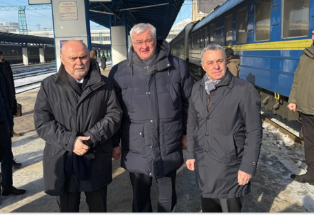 В Киев прибыли глава ОБСЕ и генеральный секретарь Организации