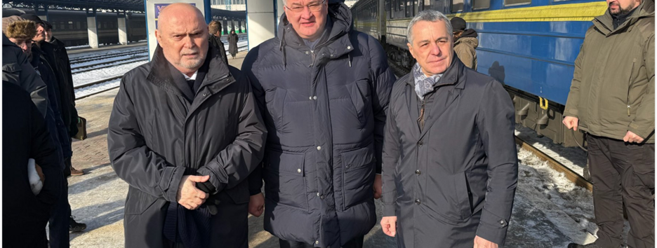 В Киев прибыли глава ОБСЕ и генеральный секретарь Организации